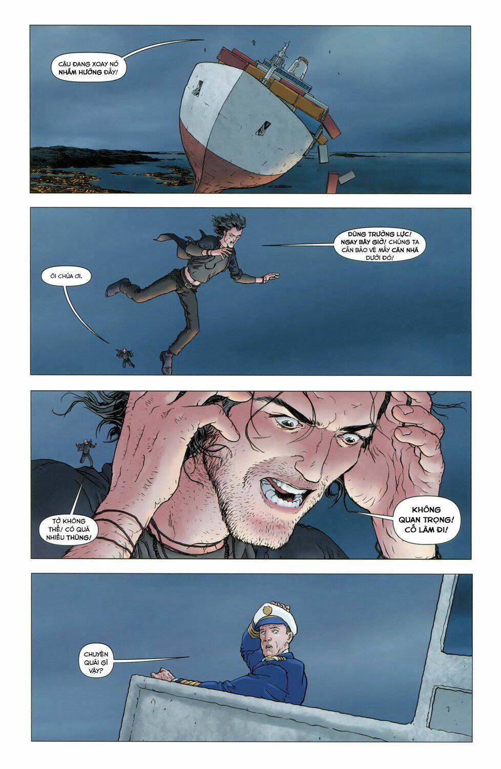 Jupiter's Legacy: Chapter 2