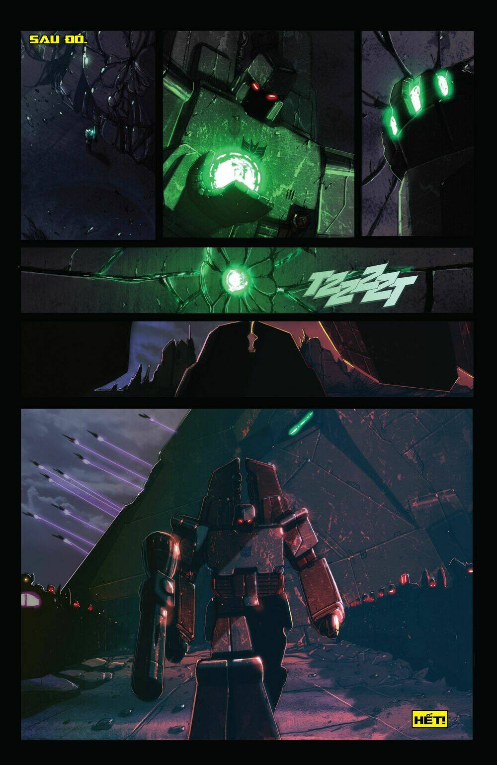The Transformers: Monstrosity: Chapter 12