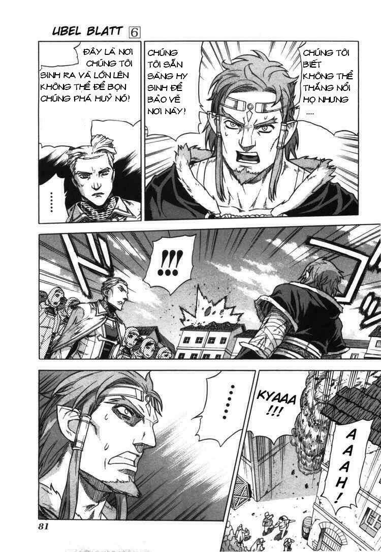 Ubel Blatt: Chapter 53