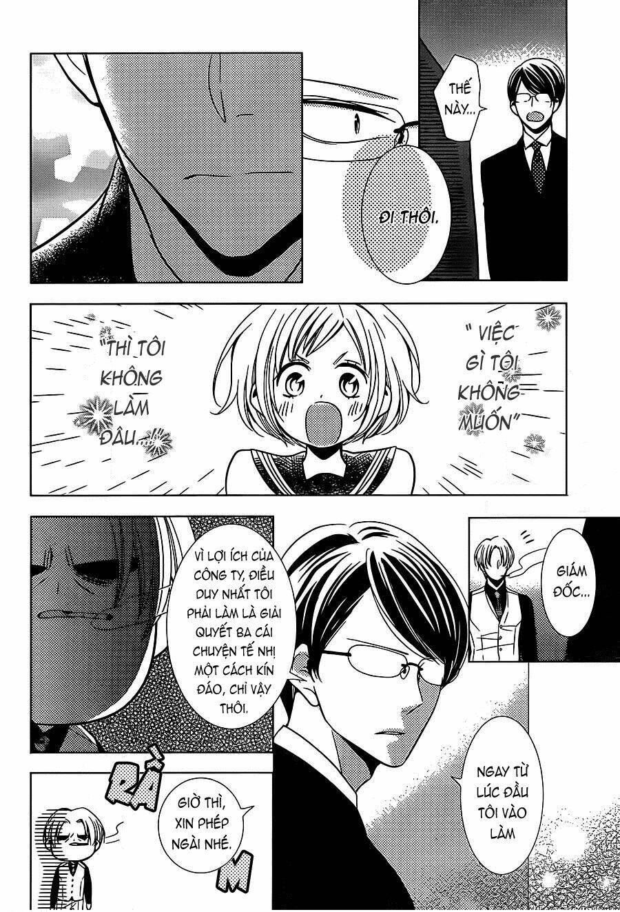 Buổi Xem Mắt Bất Đắc Dĩ: Chapter 20