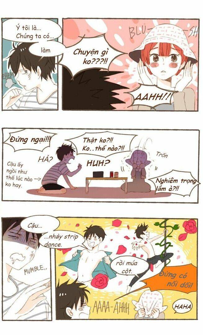 Giấc mơ họa sĩ: Chapter 2