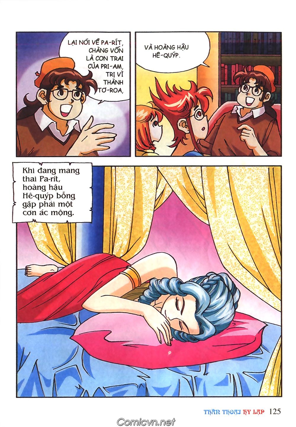 Thần Thoại Hy Lạp: Chapter 50