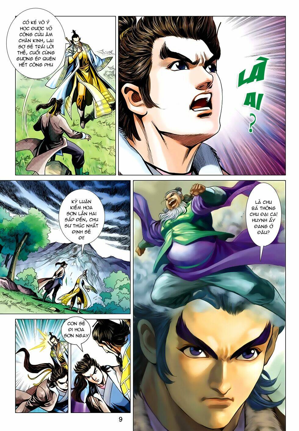 Anh Hùng Xạ Điêu: Chapter 98
