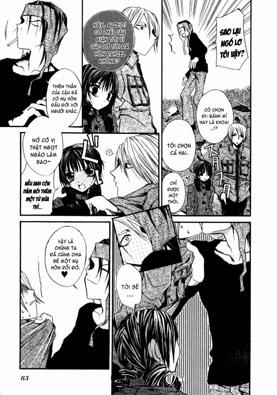 Hatenkou Yuugi: Chapter 10