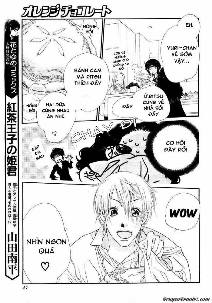 Orange Chocolate: Chapter 1