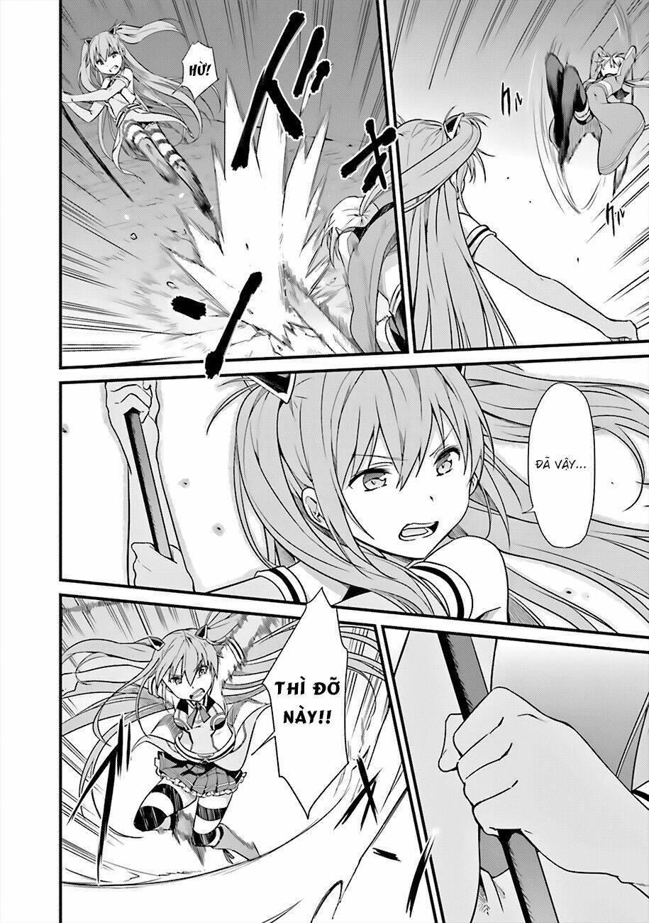 Puella Magi Suzune Magica: Chapter 10