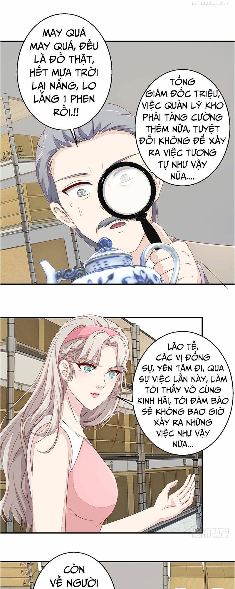 Chung Cực Thấu Thị Nhãn: Chapter 57