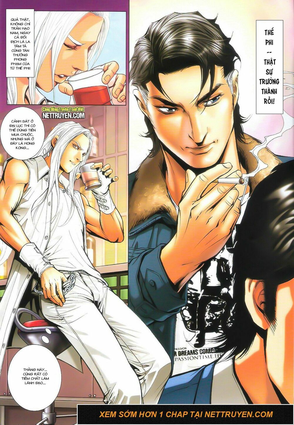 Người Trong Giang Hồ: Chapter 1600: Tàu Đêm Viễn Xứ
