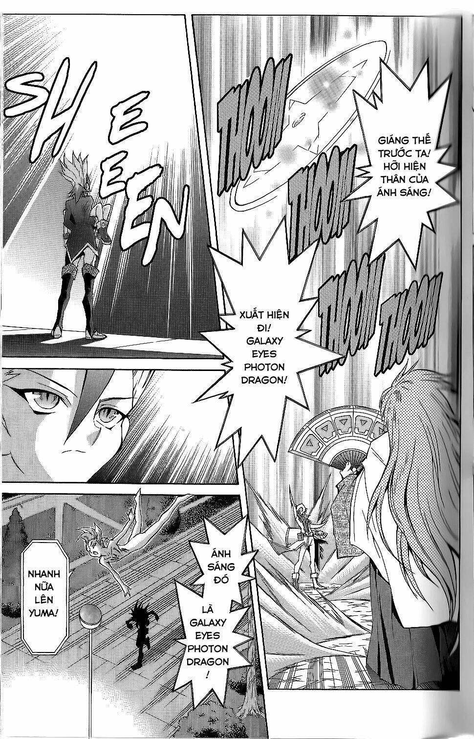 Vua Trò Chơi Zexal: Chapter 25