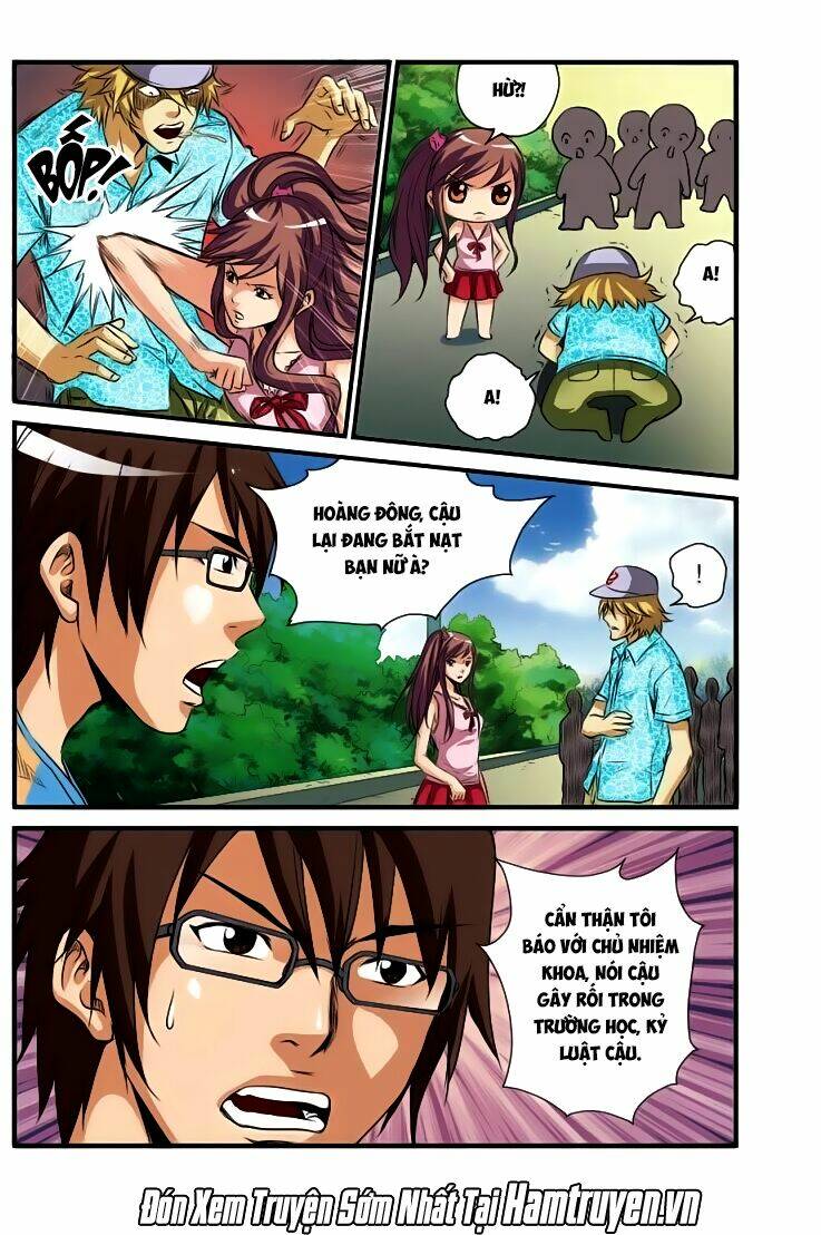 Long Xà Diễn Nghĩa: Chapter 18