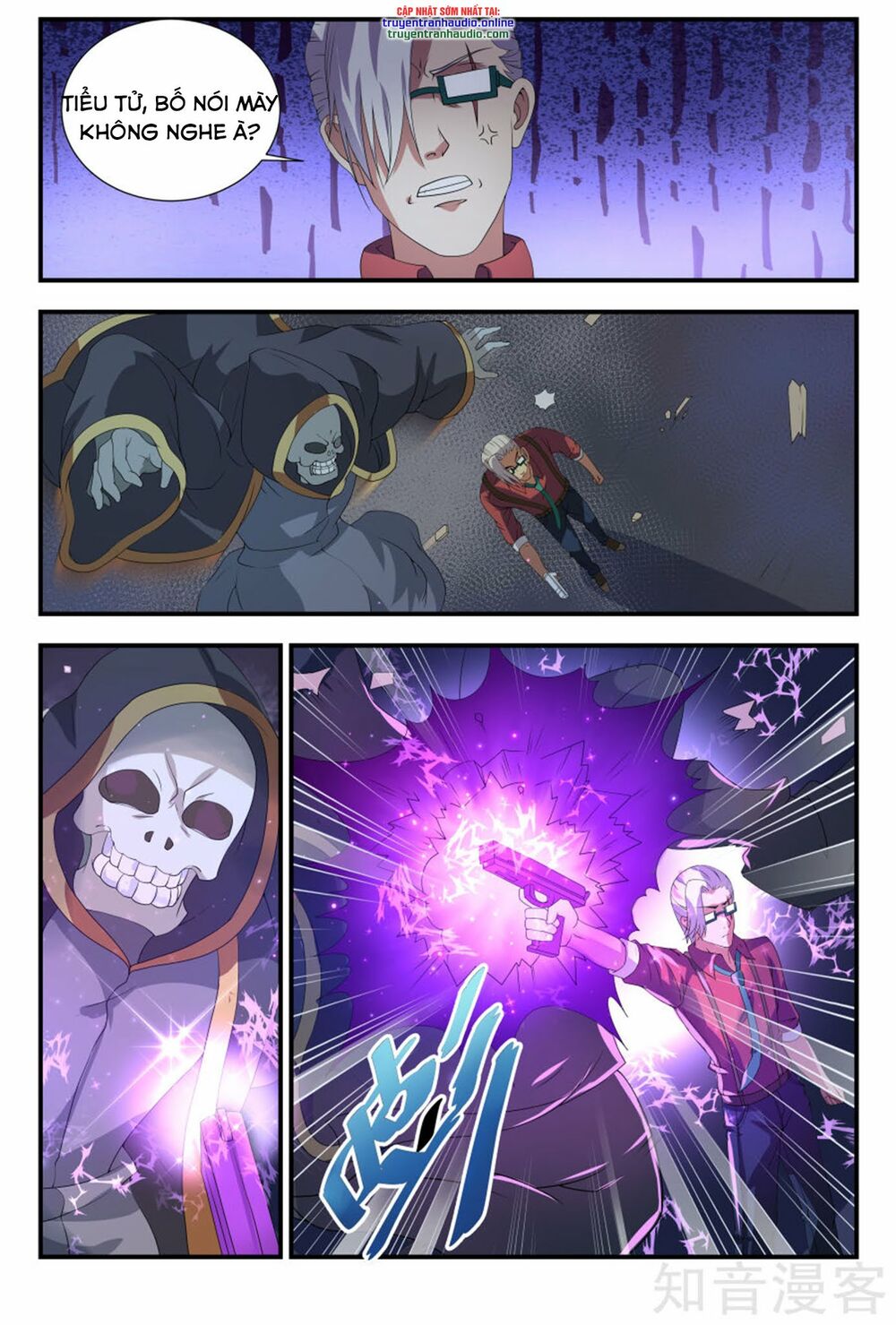 Long Ẩn Giả: Chapter 100