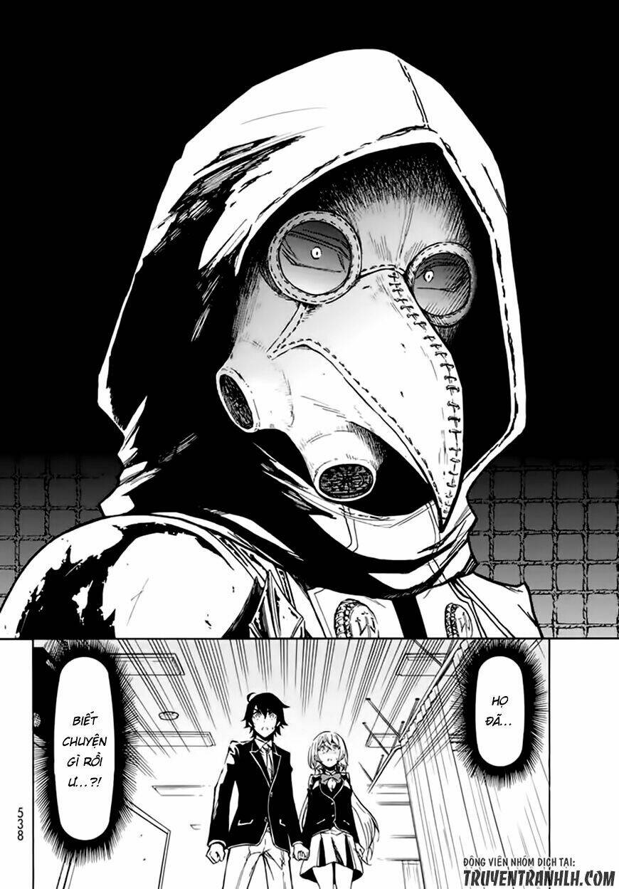 Dấu Ấn Phù Thủy: Chapter 1