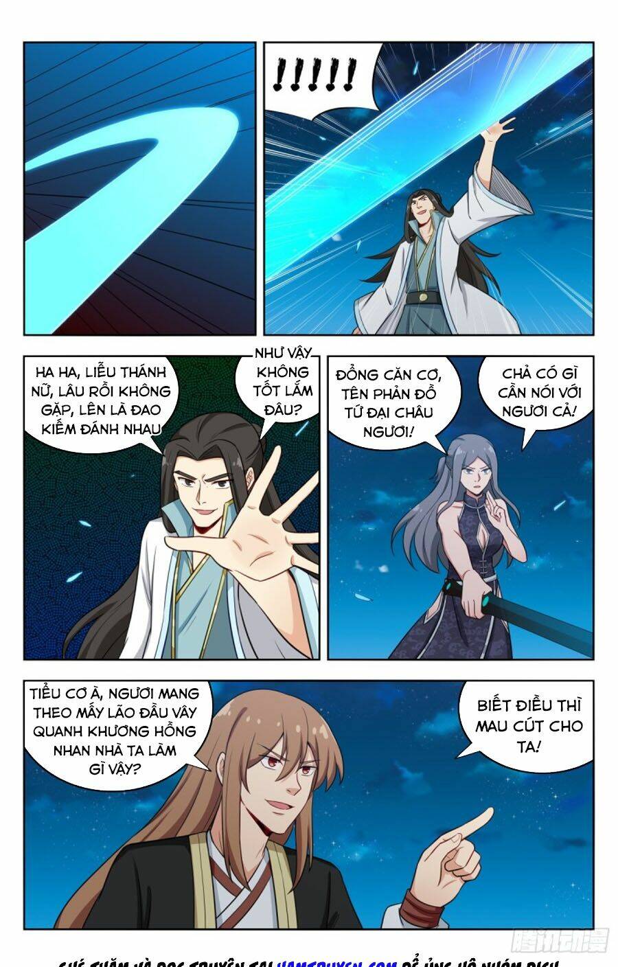Tối Cường Phản Sáo Lộ Hệ Thống: Chapter 218