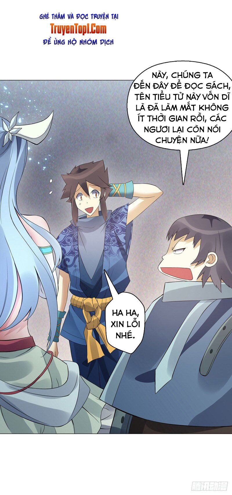 Thiên Thần Quyết: Chapter 124
