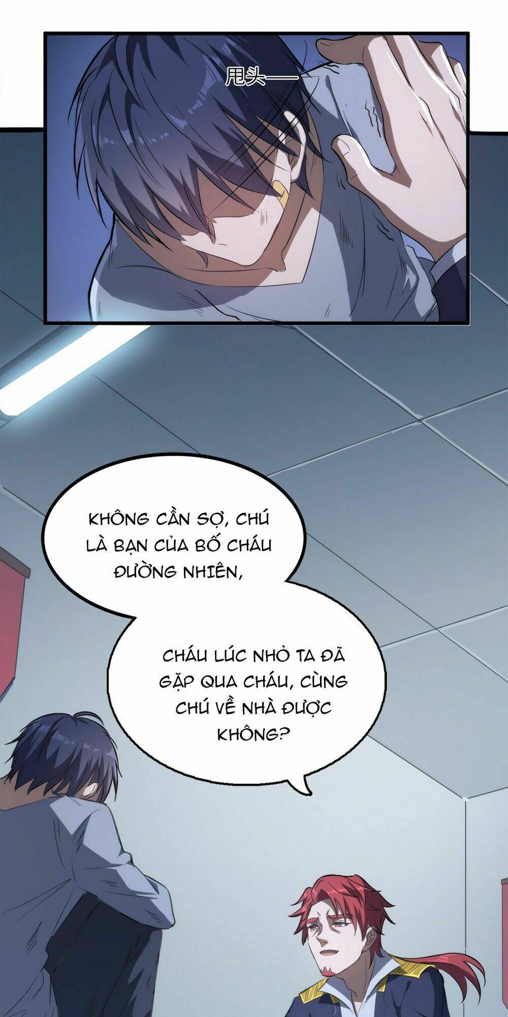 Thánh Đường Chi Thành: Chapter 3