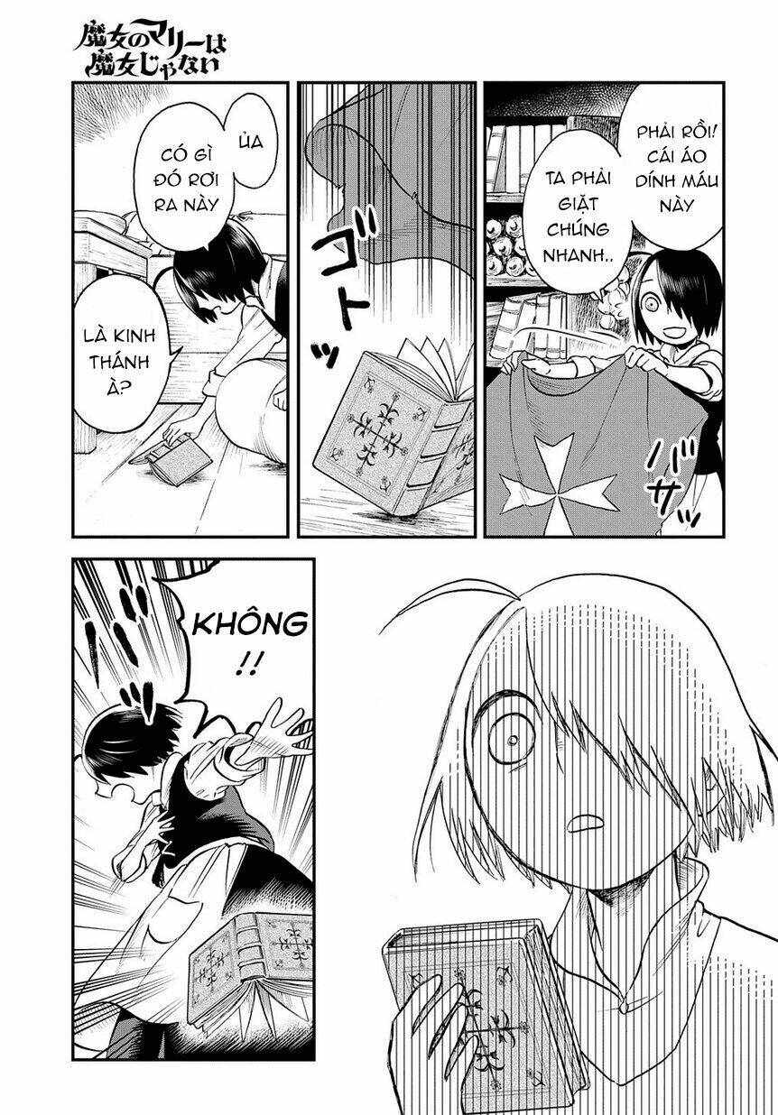 Majo No Marie Wa Majo Janai: Chapter 1