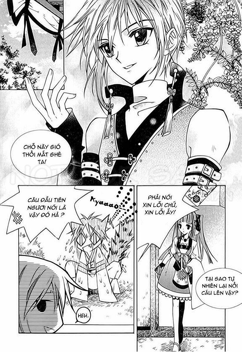 Hangah, Lee: Chapter 2