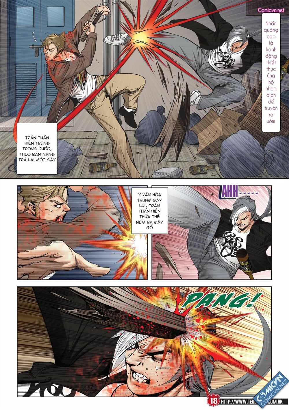 Người Trong Giang Hồ: Chapter 2004: Tiêu diệt Con trai Gà Rừng