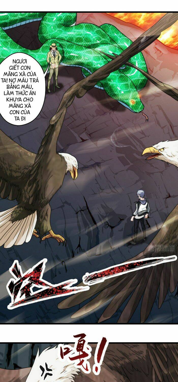 Ta Tu Linh Mạch Ở Hoa Hạ: Chapter 10