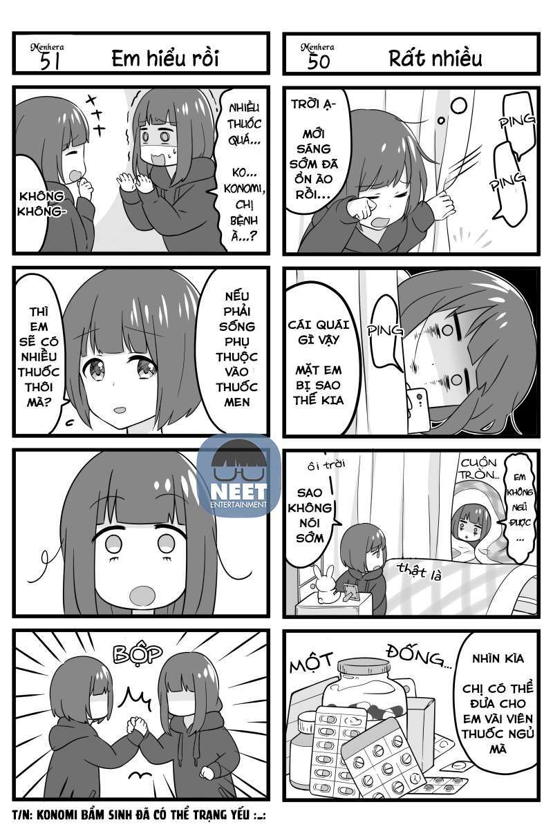 Menhera Shoujo Kurumi-Chan: Chapter 50