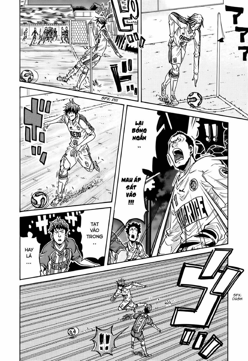 Giant Killing: Chapter 186