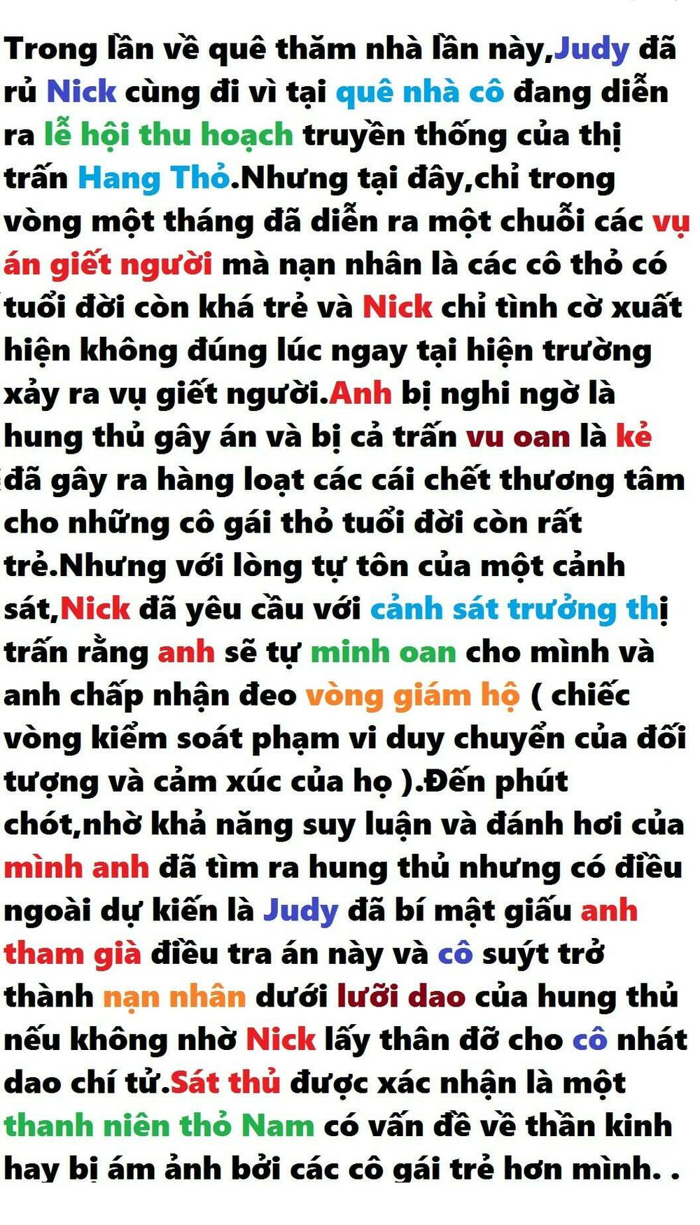 Zootopia - Ngoại Truyện: Chapter 36