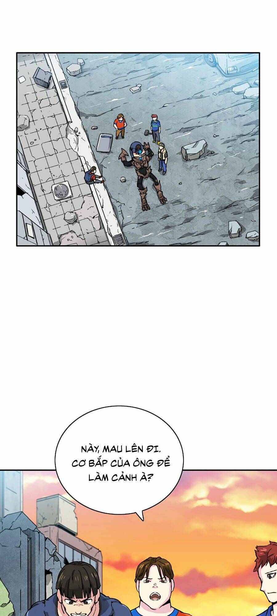 Hầm Ngục Bóng Tối: Chapter 8