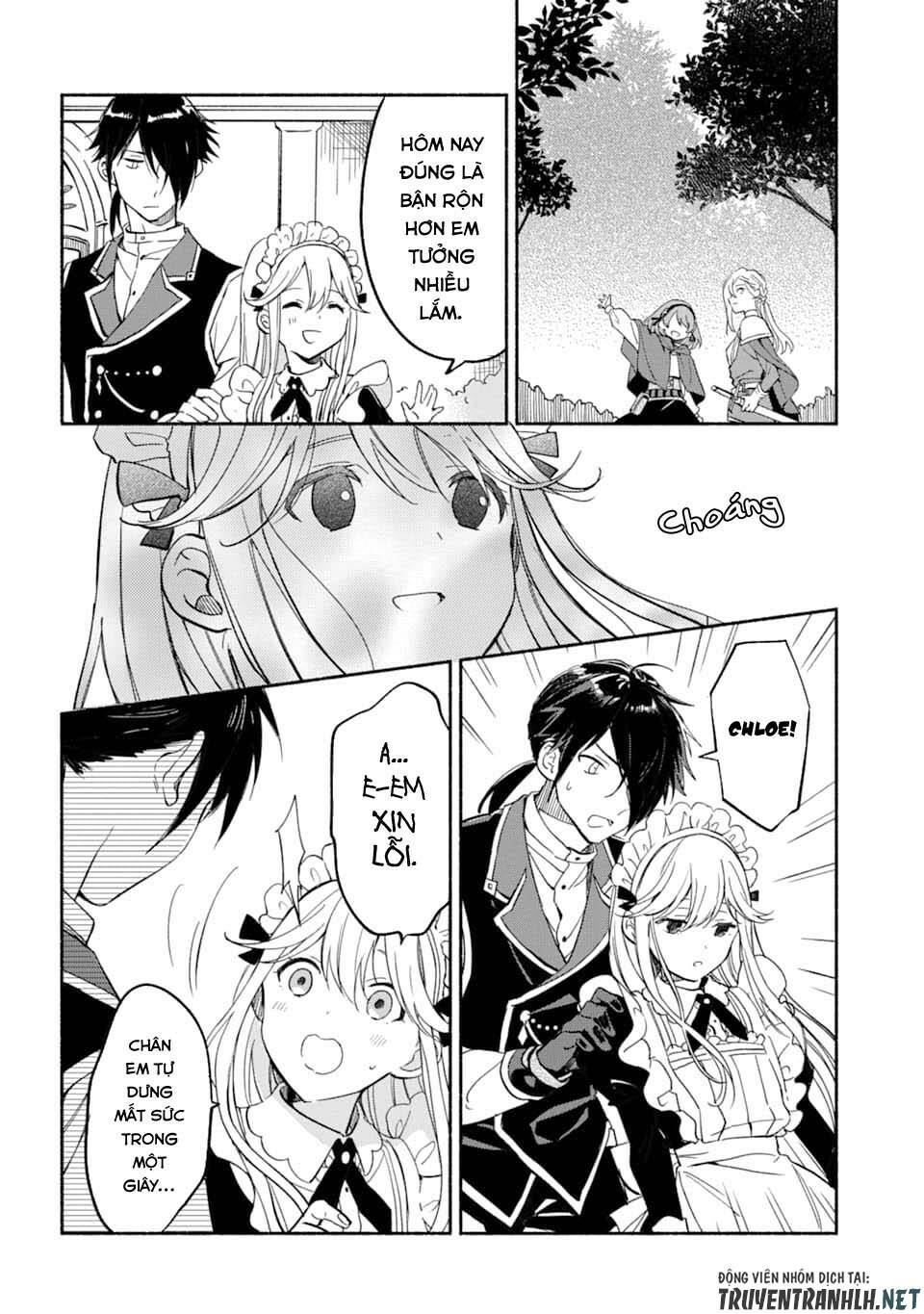 The Necromancer Maid: Chapter 9