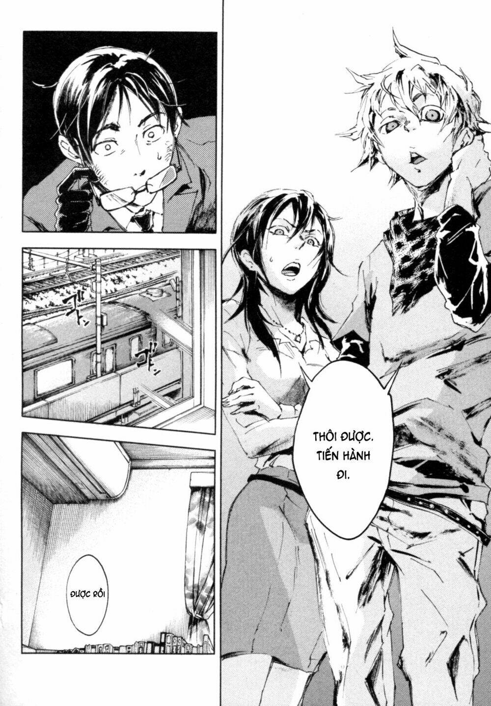 Livingstone: Chapter 5