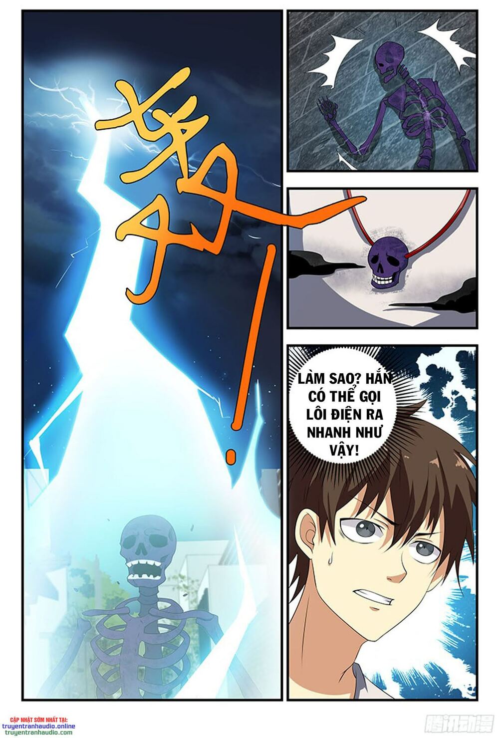 Long Ẩn Giả: Chapter 71
