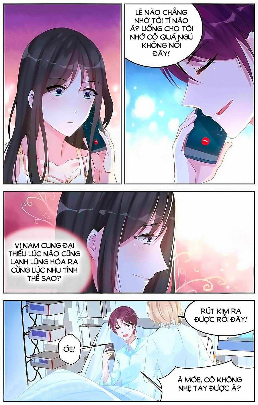 Bá Tình Ác Thiếu: Dạy Bảo Tiểu Đào Thê: Chapter 85