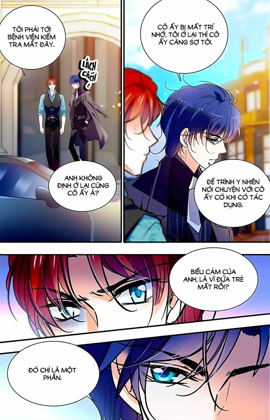 999 Nụ Hôn Bá Đạo Của Nam Thần: Chapter 424