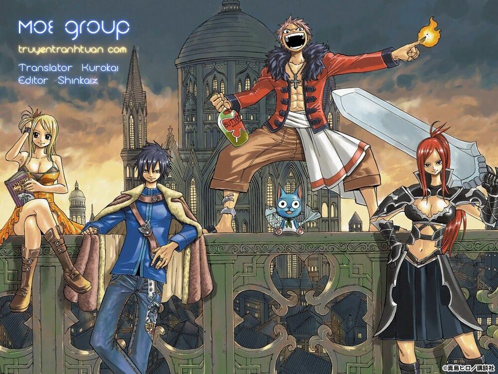 Hội Pháp Sư Nổi Tiếng: Chapter 379