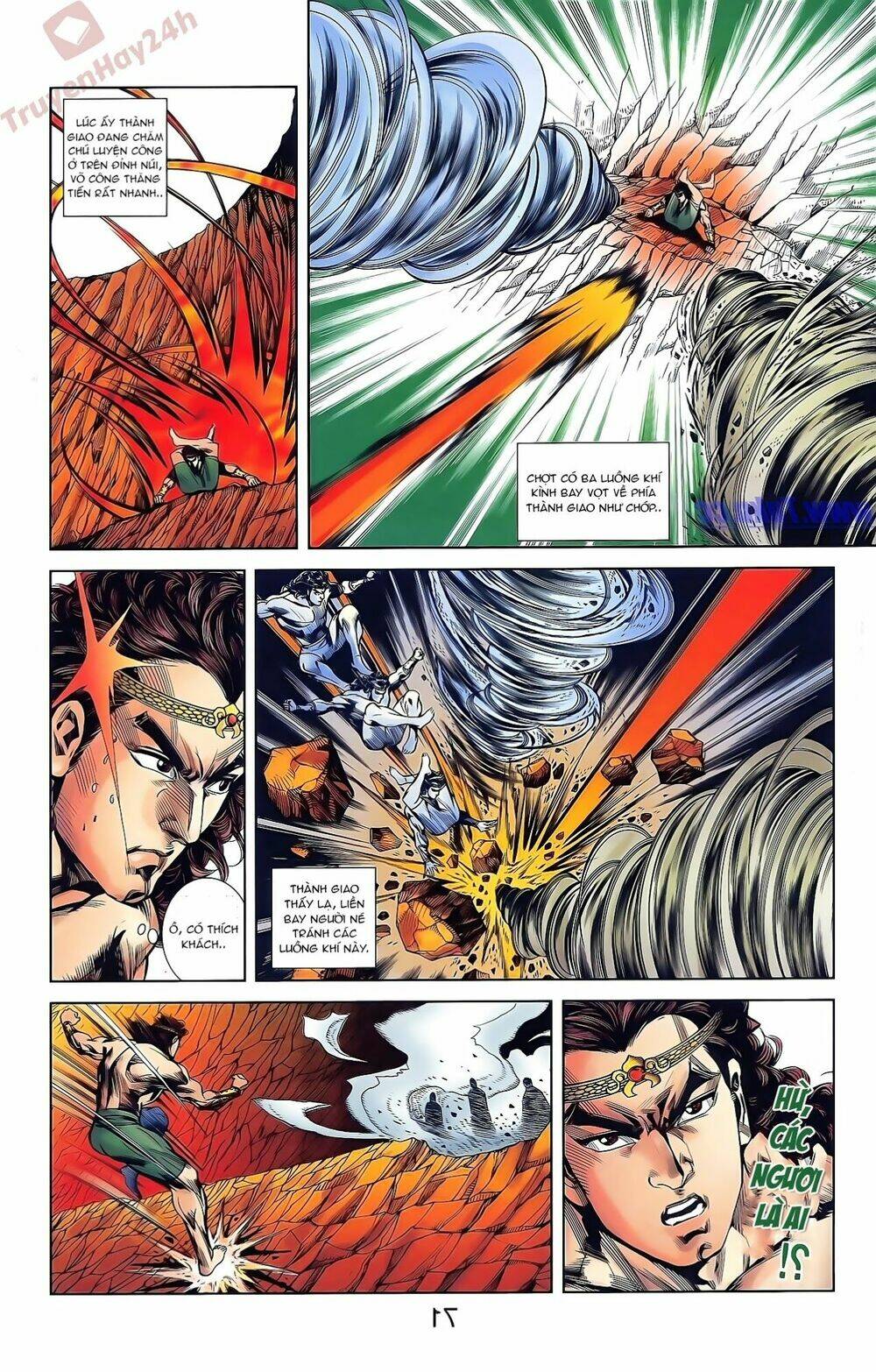 Thiên Tử Truyền Kỳ 2 - Tần Vương Doanh Chính: Chapter 44