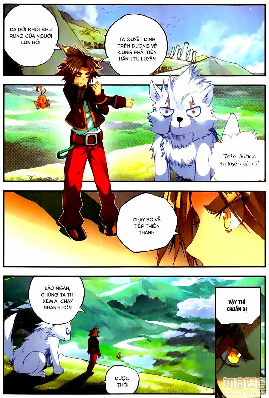 Xích Hoàng Truyền Kỳ: Chapter 51