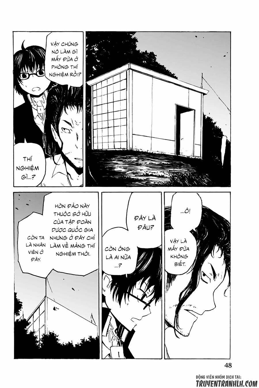 Youkai Ningen: Chapter 7