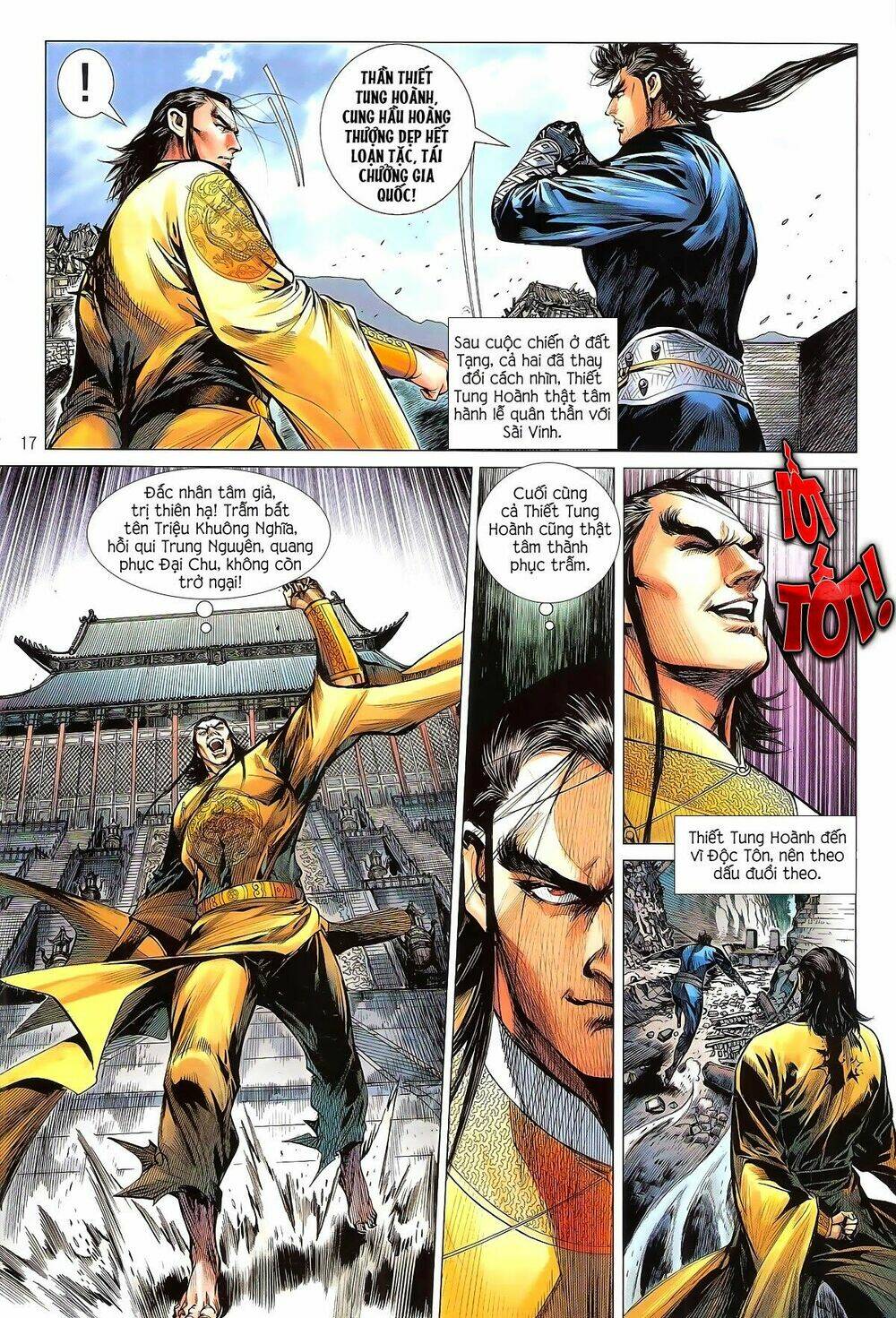 Thiết Tướng Tung Hoành: Chapter 127