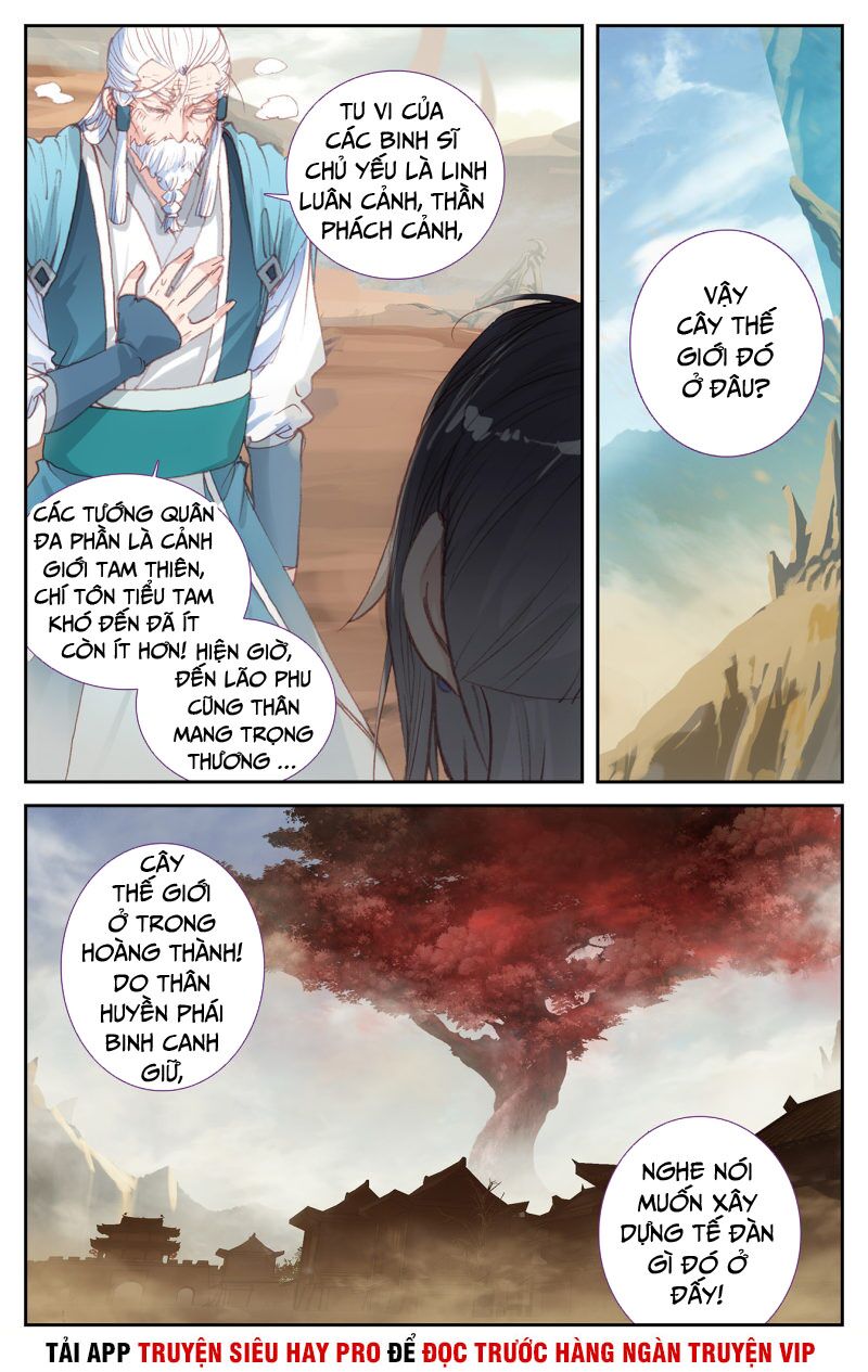 Thương Khung Bảng Chi Thánh Linh Kỷ: Chapter 167