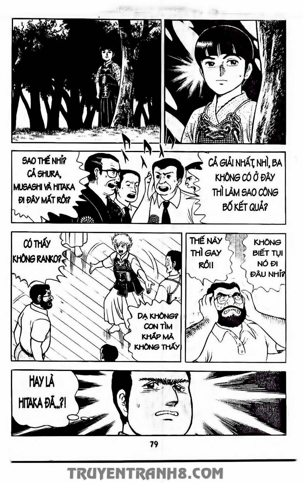 Musashi: Chapter 113