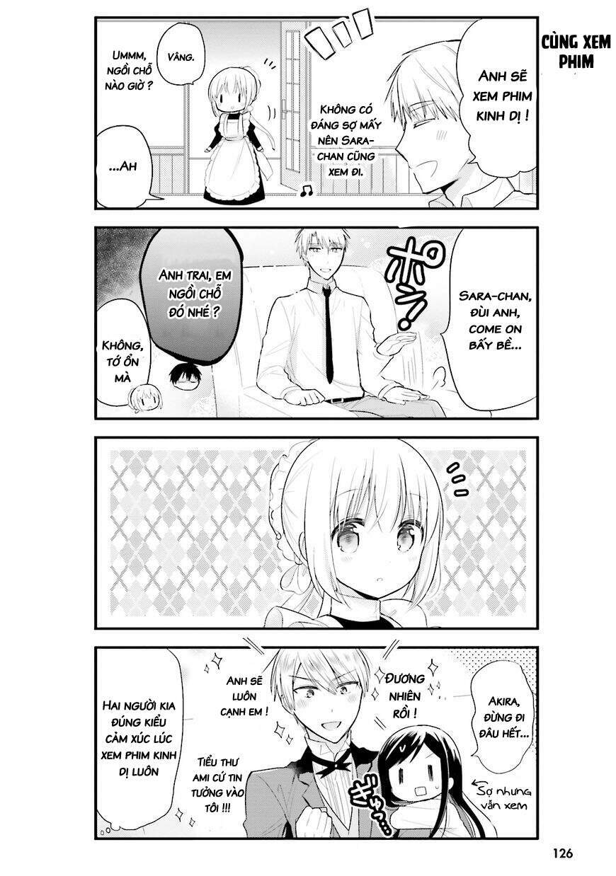 Orenchi No Maid-San: Chapter 9