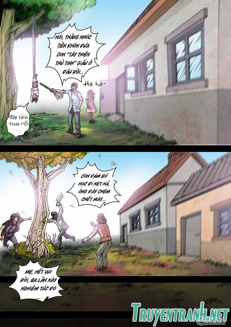 Hắc Bạch Ngụy Lục: Chapter 24