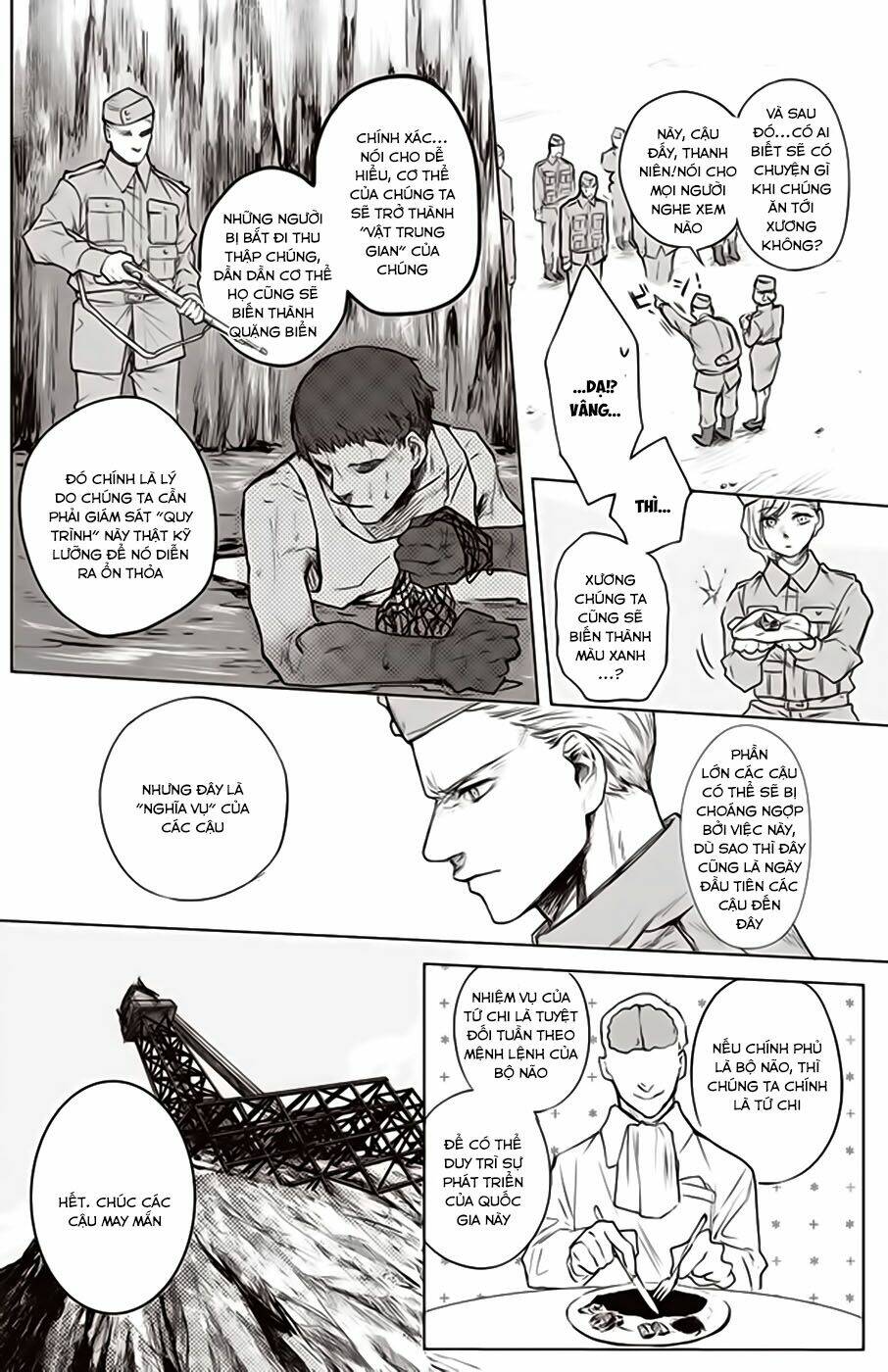 Blue Phobia: Chapter 0