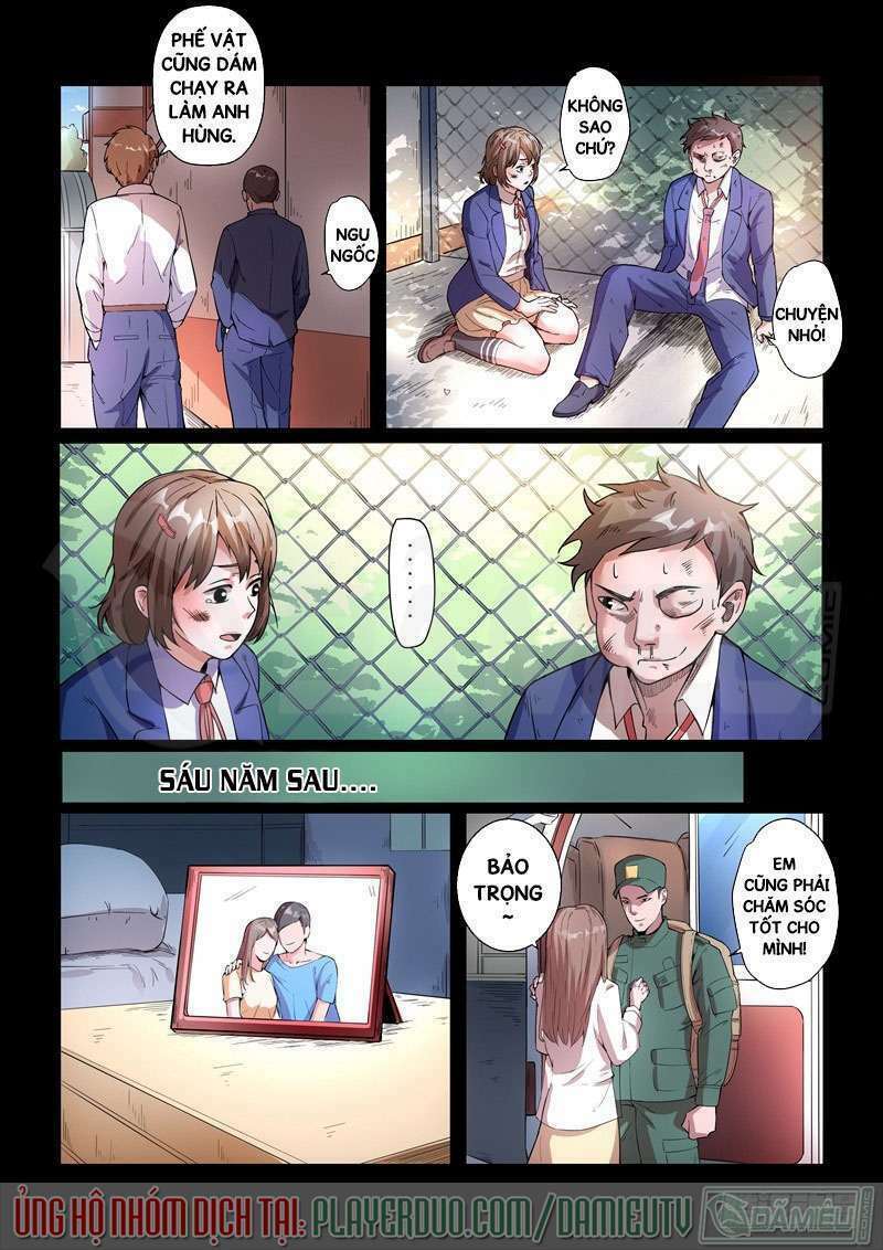 Vương Bài Đặc Công: Chapter 37