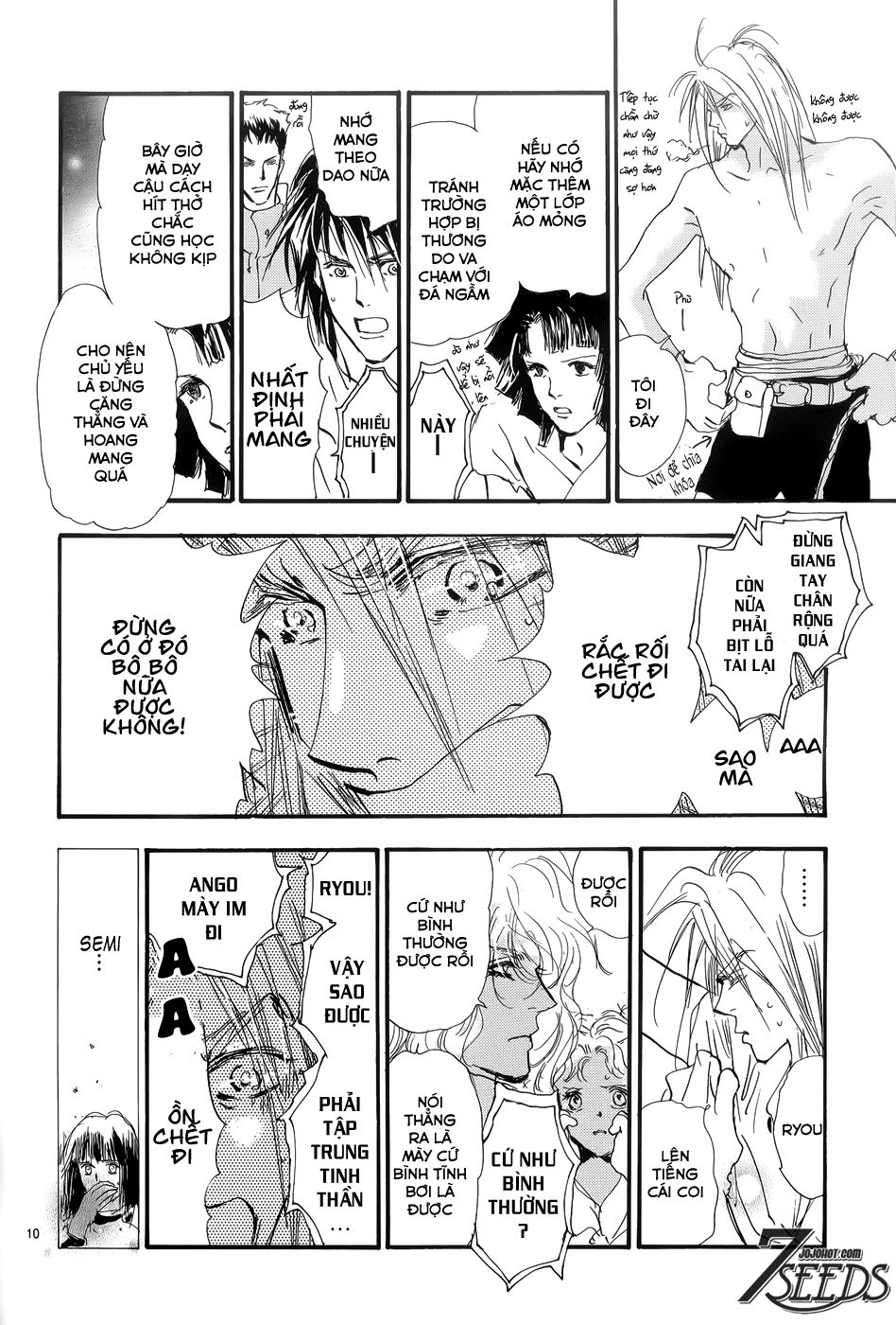 Mầm Sống: Chapter 166