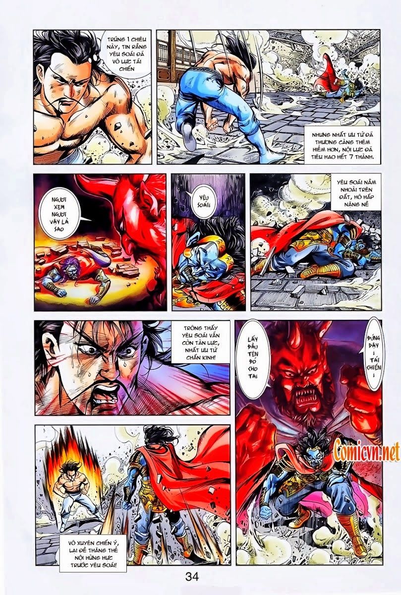 Thiên Tử Truyền Kỳ 1: Chapter 23