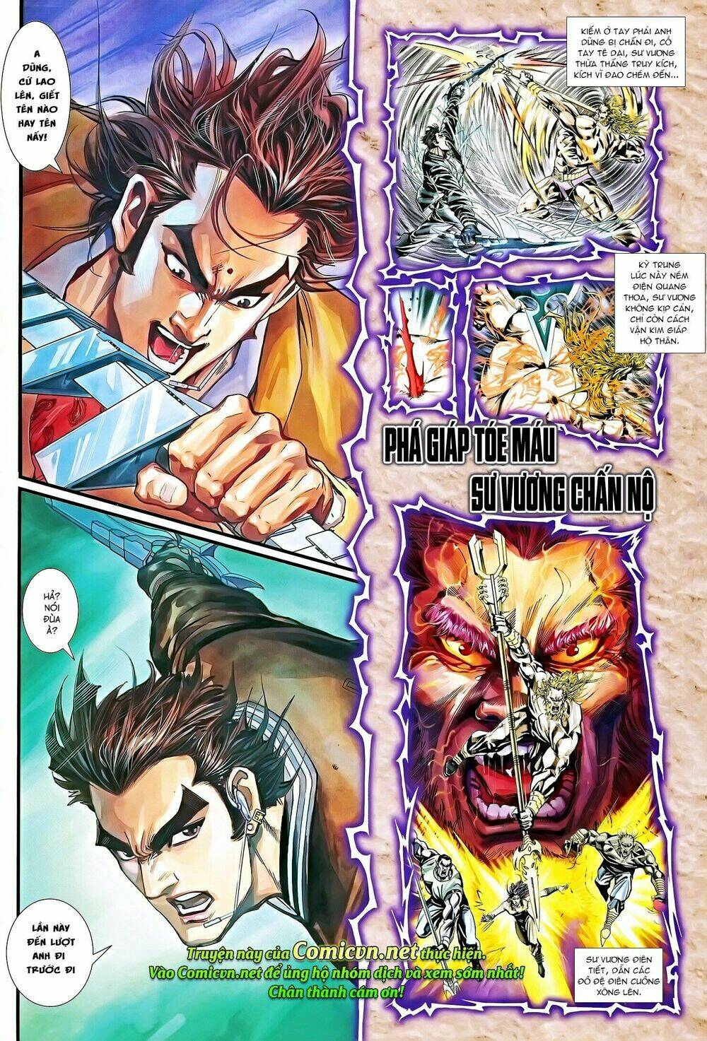 Tích Lịch: Chapter 13