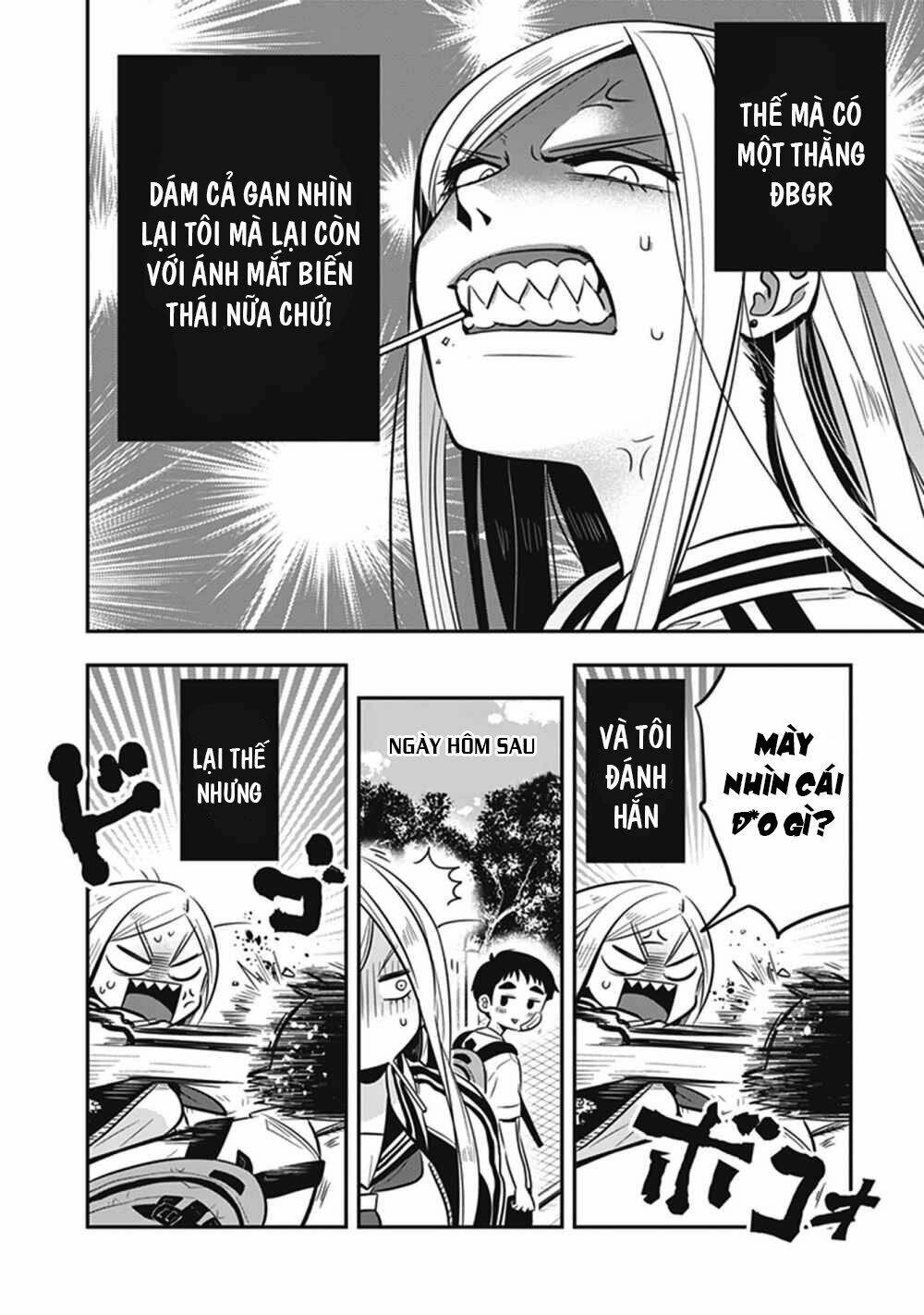 Giri-Giri Saegiru Katagirisan: Chapter 12