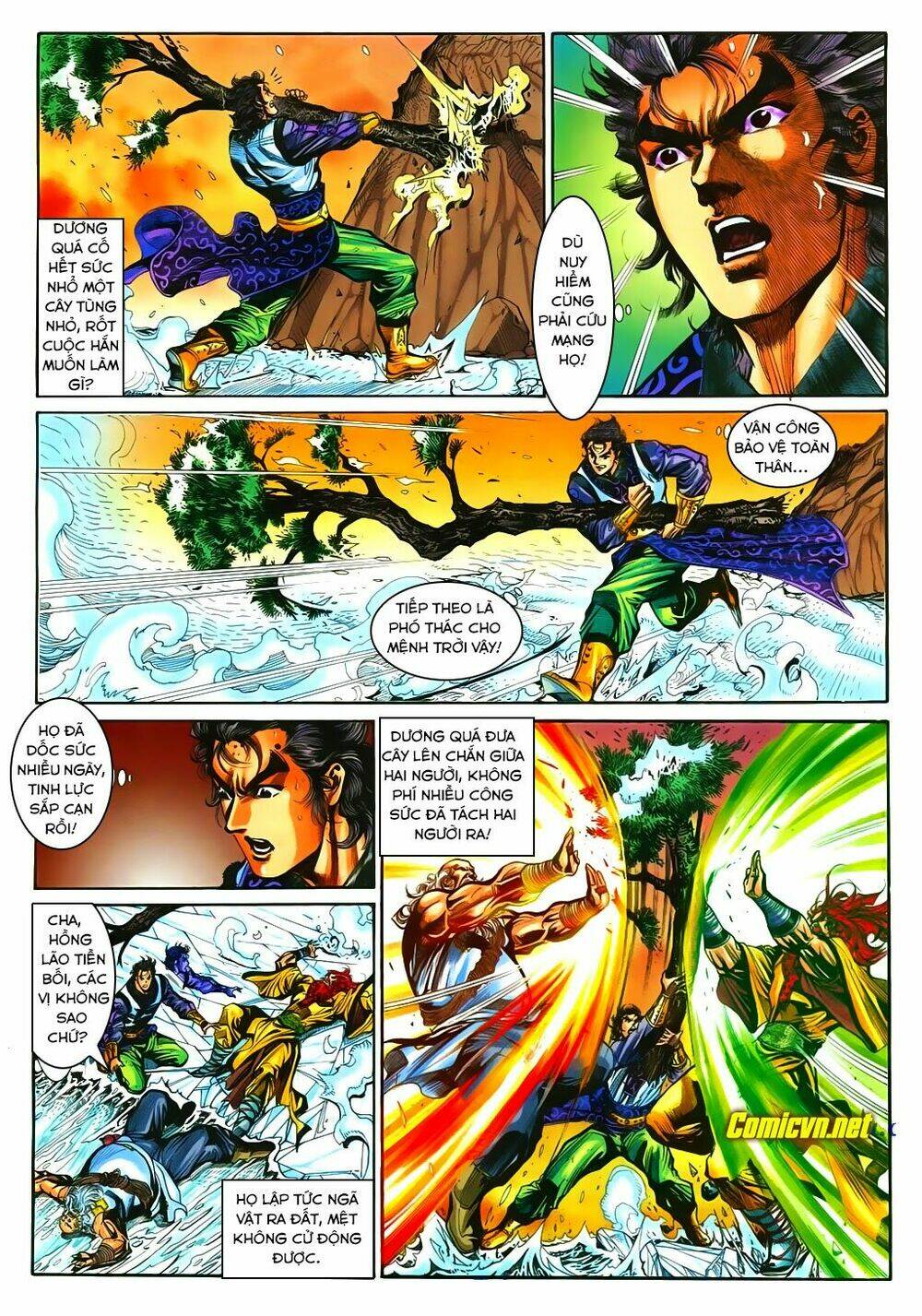 Thần Điêu Hiệp Lữ: Chapter 20
