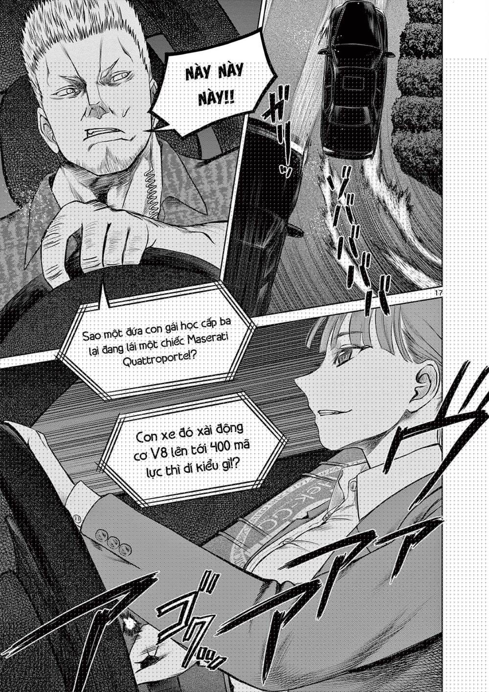 Destro 016: Chapter 7