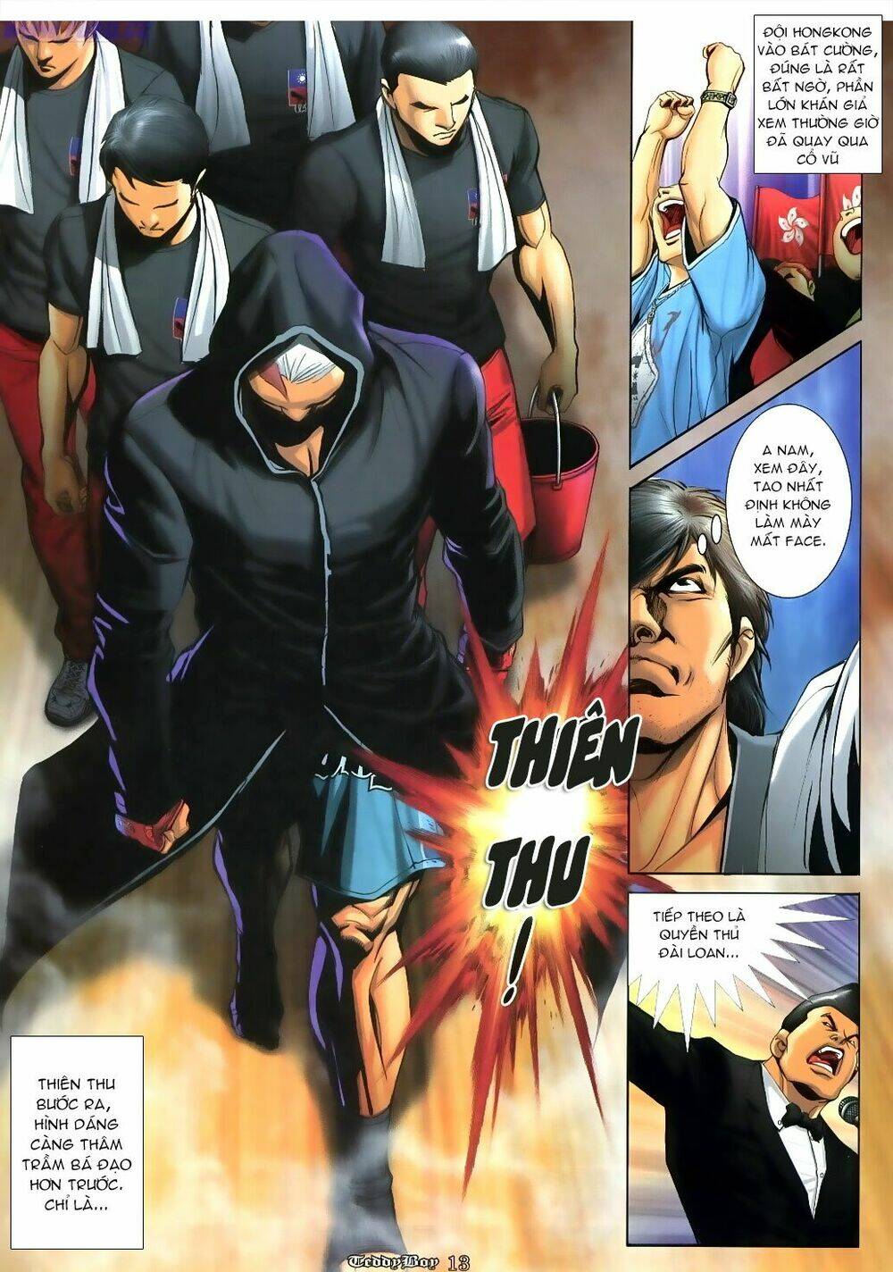 Người Trong Giang Hồ: Chapter 990